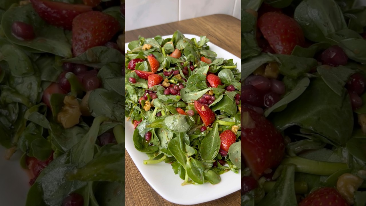 Semizotu salatası #salata Semizotu salatası #salata