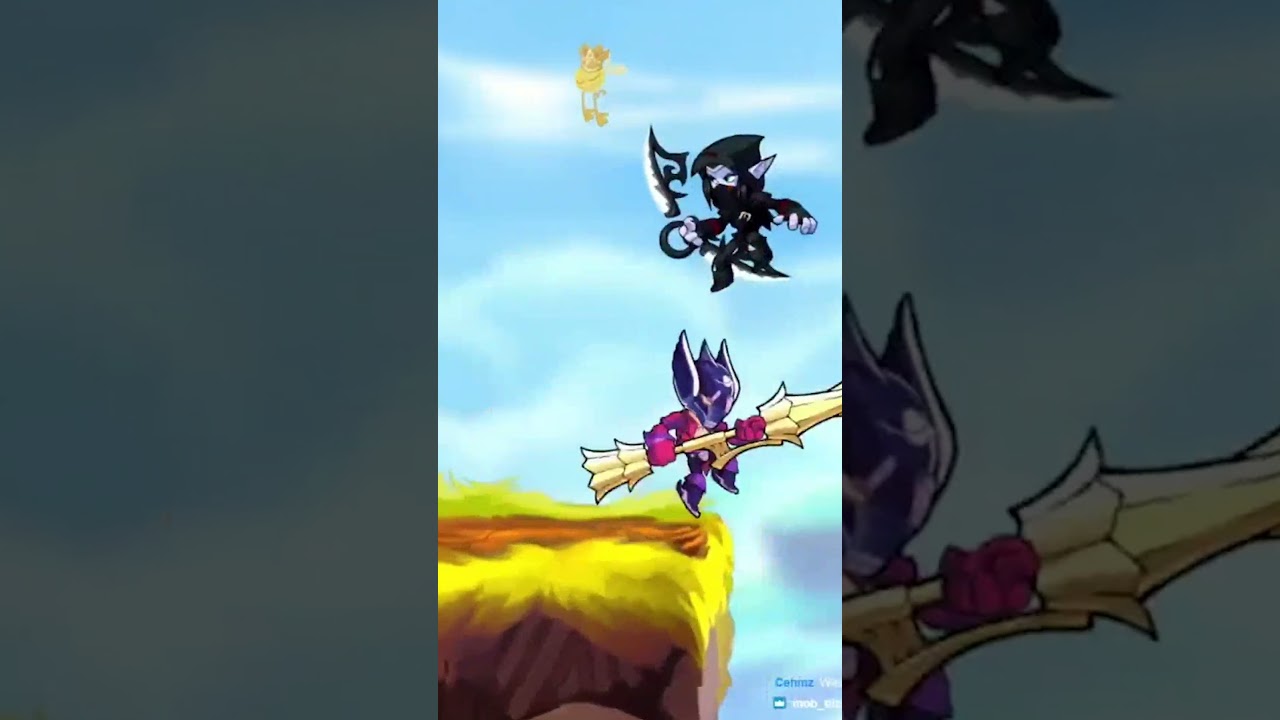 Клипсы Sting Ray в стиле старой школы в Brawlhalla 🤯