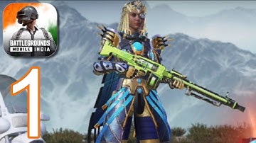 Pubg Battle Ground India Gameplay Walkthrough Part 1 (ios,Android)