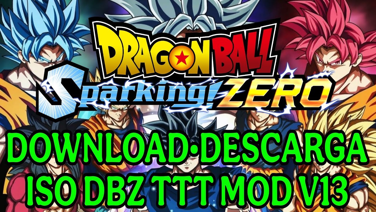 [DOWNLOAD/DESCARGA] DBZ TTT MOD V13 YouTube