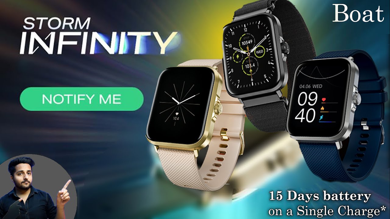 Boat Storm Infinity |🔋15 Days battery 😮| launching soon | specifications and features | Harsh Sharma