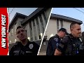 BUSTED! Watch Fake Cop Get Confronted and Arrested