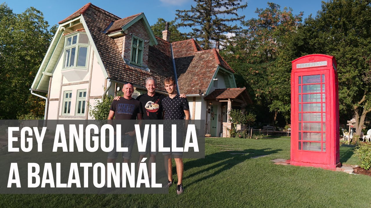 Lulla Cottage - egy tökétes angol villa a Balatonnál | kert TV