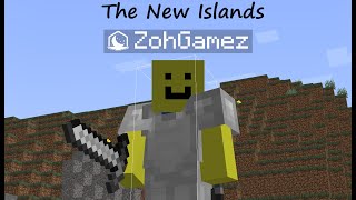 Solo Survival SMP Episode 2! ( exploring the new islands )