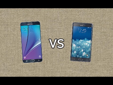 Samsung Galaxy Note 5 vs Samsung Galaxy Note Edge - Quick Look