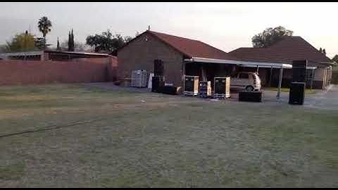 Peavey Versarray 112 in South Africa 20%Volume