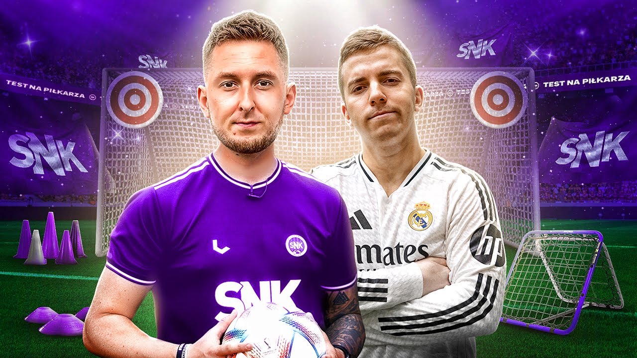 TEST NA PIŁKARZA SEZON 7 [#9] - KAROL TOMAŃSKI