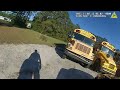 Uber driver detained at school bodycam leads to a rights debate.