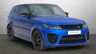 LAND ROVER RANGE ROVER SPORT 5.0 P575 S/C SVR 5dr Auto | Lloyd Land Rover York | SM71 EEG