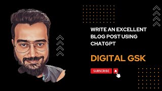 Create Engaging Blog Posts with ChatGPT in 5 Minutes - AI-Powered Content Made Easy!