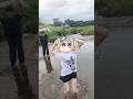 なんか後ろに変な人いない? #天羽しろっぷ #Vtuber #釣り #アユ #水久良かなる @PenyoCh
