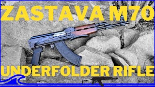 Checking Out The New Zastava M70 Underfolder Rifle Zr7762Uf