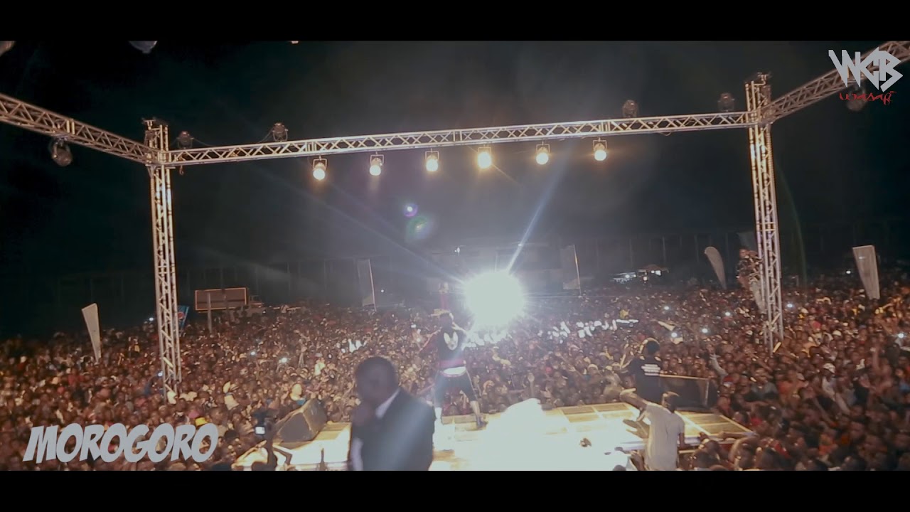 RAYVANNY PERFORMANCE AT JAMUHURI STADIUM MOROGORO WASAFI FESTIVAL - YouTube