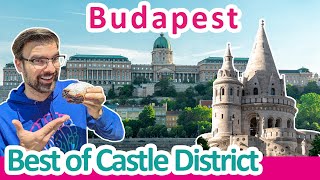 The ULTIMATE Buda Castle Guide | Matthias Church, Fishermans Bastion | Budapest, Hungary Travel 🇭🇺
