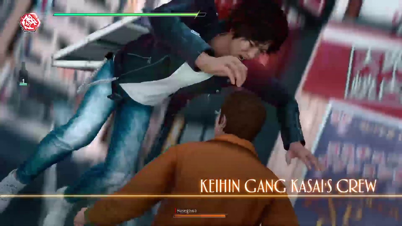 Judgment (Premium Adventure)