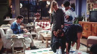 Friends Deleted Scenes - S1EP4 The One With Georges Stephanopoulos (w French Subtitles)