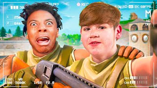 Mongraal Plays OG FORTNITE ft. IShowSpeed