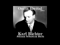 Prelude & Fugue In E Minor - BWV 548 - Karl Richter (1954)