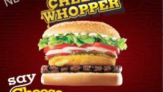 Cheesy Whopper Burger King Egypt.mov