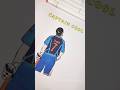 Captain cool Dhoni #shorts #viral #dhoni #art #coloring #satisfying #championstrophy2025 #cute  #csk