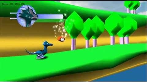 Game test healthbar and damage