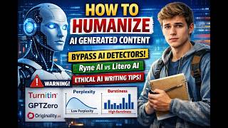 How To Humanize The Ai-Generated Content Byp Turnitin Ryne Ai Litero Ai Walter Writes Ai