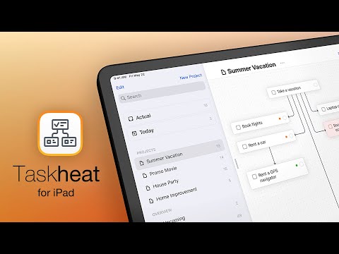 Taskheat for iPad