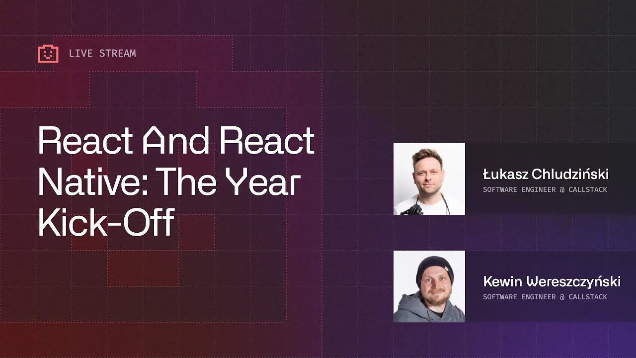 React and React Native: The Year Kick-Off