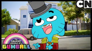 Gumball mistakenly ruins a funeral | The Date | Gumball | Cartoon Network