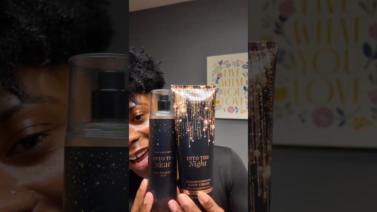 Night time winter scent combo! 