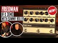 Friedman IR-X Dual Tube Preamp and DI Demo with Sammy Boller &amp; Dave Friedman