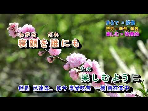 雪椿 字義版