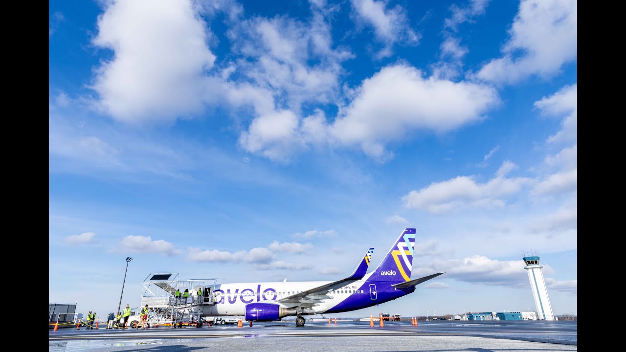 Avelo Airlines Takes its First Flight from Wilmington to Orlando