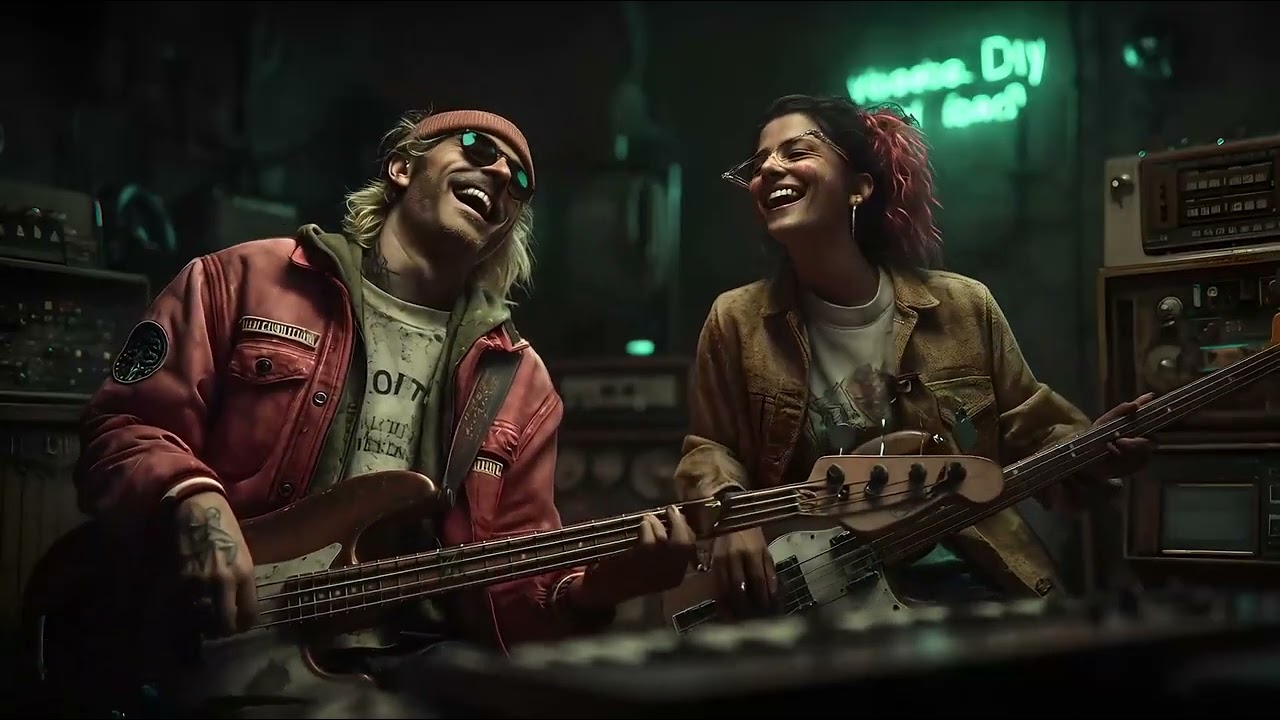 Classic Indie Rock | Basement Sessions & Musical Camaraderie