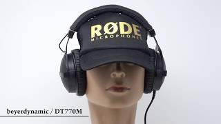 beyerdynamic ( ベイヤーダイナミック ) DT770M 密閉型ヘッドホン