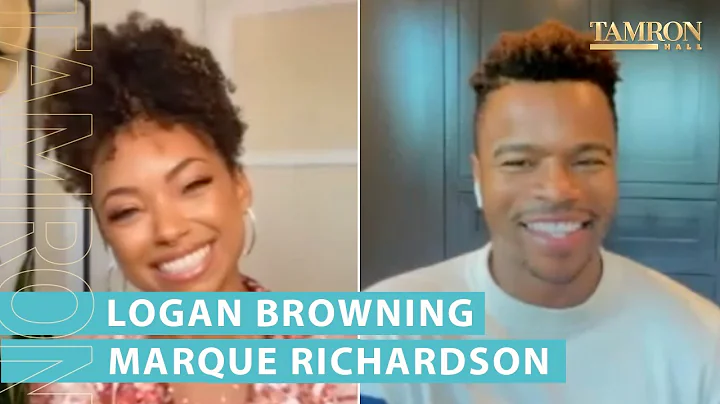 Logan Browning & Marque Richardson Tearfully Say Goodbye to Dear White People