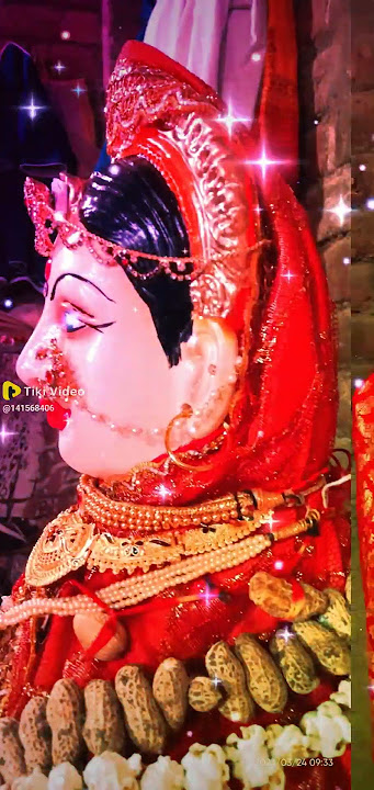 jhula bandhya Ranu bai ka angana maa🙏 Jay gangour mata 🙏
