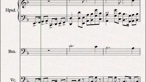A-level Music Baroque Piece Composition