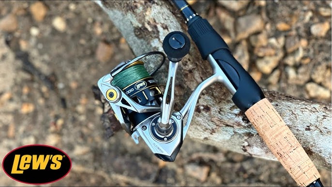 Bill McDonald on Why He Loves the Lew's Custom Pro Spinning Reel 