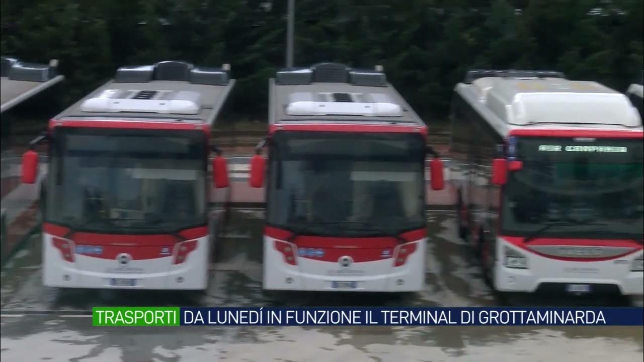 Grottaminarda. Da lunedì bus in partenza dal nuovo terminal dell’Air YouTube