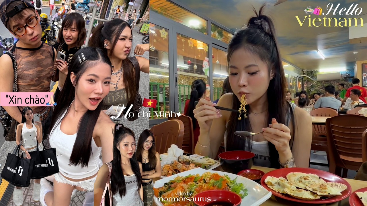 เวียดนามกินเที่ยวช้อปกับมอมอ