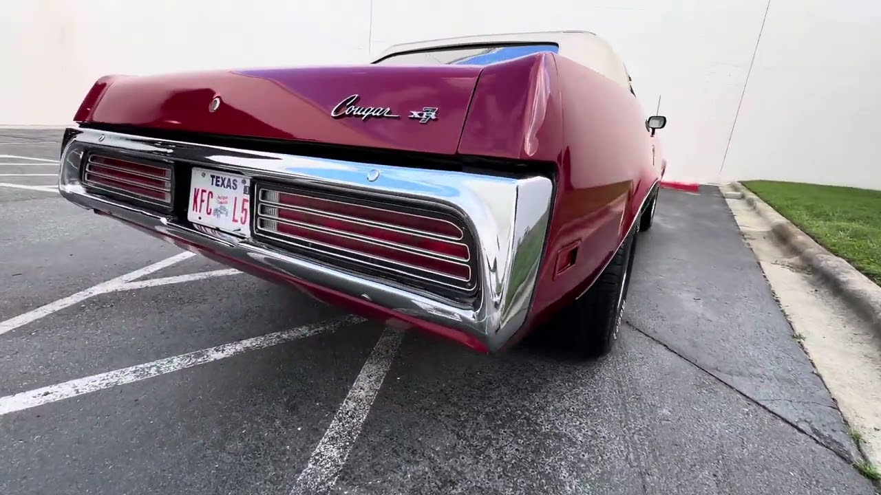 1972 Mercury Cougar | GAA Classic Cars