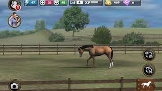 My Horse Android game play on Micromax Funbook Infinity screenshot 1