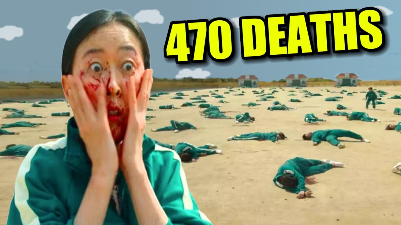 All 400+ Deaths in Squid Game Explained in 12 Minutes or Less