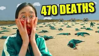 All 400+ Deaths in Squid Game Explained in 12 Minutes or Less