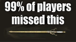 9 RAREST WEAPONS! Most players missed them #eldenring