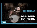 Feathering The Bass Drum | Drum Lesson With John Riley