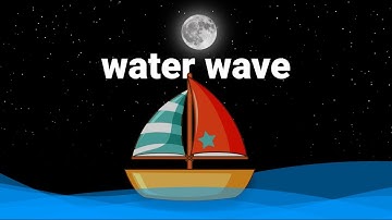 Water Wave Background Animation Effects by Using (HTML - CSS)