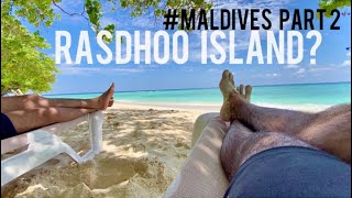 RASDHOO ISLAND|MALDIVES|INDIA TO SAUDIA ARABIA QUARANTINE VIA MALDIVES|BIKINI BEACH