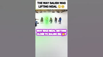 The WAY Salish Matter LIFTED Nidal Wonder?🥺#trending #nalish #shorts #viral #funny #shortvideo #love